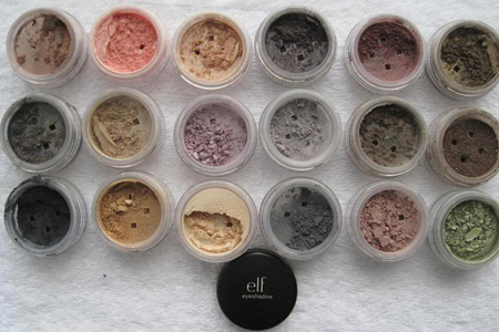 лучшие минеральные продукты E.L.F. Mineral Eyeshadow лучшие минеральные продукты E.L.F. Mineral Eyeshadow